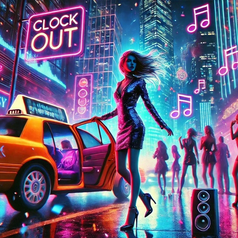 Clock Out - Light Up